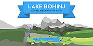 Lake Bohinj in Slovenia — Sunrose 7