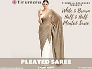 Pleated Saree