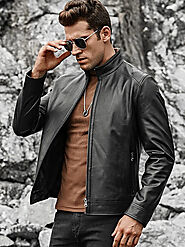 **Exemplary Men's Leather Jackets - Your Perfect Guide to Men's Designer Clothing **