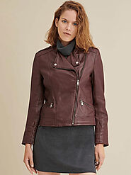 Women's Leather Jackets - Timeless Classics