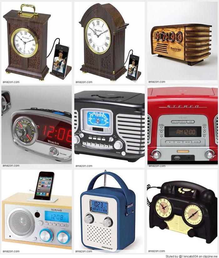 Best Vintage Clock Radios A Listly List