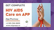 Get medication and complete HIV AIDS care on app