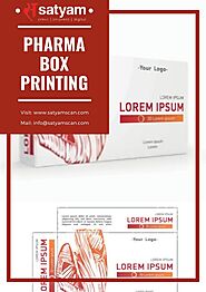 Pharma Box Printing