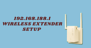 192.168.188.1 Wireless Netgear Extender Setup In 10 Easy Steps!