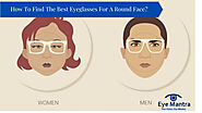 How To Find The Best Eyeglasses For A Round Face?