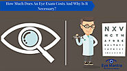 How Much Does An Eye Exam Costs And Why Is It Necessary?