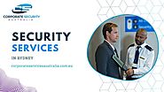 Security Guard Hire Service Australia-Wide