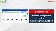 Invoking One Integration From Another | Call Integration Action | Step by Step