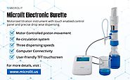 Electronic Burette | Burette Measurement | Microlit USA