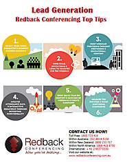 Redback Conferencing Top Tips: Lead Generation