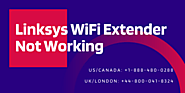 Linksys WiFi Extender Not Working | Router Not Working Properly