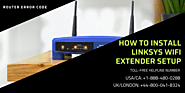 How to Install Linksys Wi-fi Extender Setup | Complete Guide