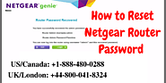 Complete Guide to Reset Netgear Router Password