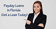Online Florida Payday Loan - Short-Term Cash Advance In FL
