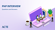45+ PHP Interview Question-Answer | Freshers | Experienced [UPDATED]