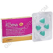 Super Fildena【Sildenafil + Dapoxetine】Buy Online - Generic Corner
