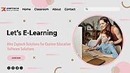 Weebly- Why to Hire Zaptech Solutions for Education Software Development?