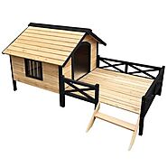 Buy Outdoor Wooden Dog Kennel Online in Australia