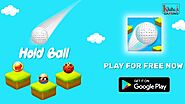 Hold Ball: A Bouncing Ball Game 🧩 To Win With Finger Tips