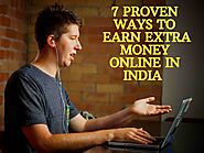 Website at https://issuu.com/vishalkhatriji/docs/7_proven_ways_to_earn_extra_money_online_in_india_