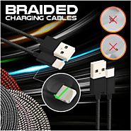 Why is a braided charging cable better than a PVC?