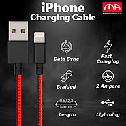 Tough and Stylish Lightning Cables for iPhone