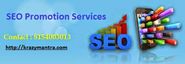 SEO Promotion Services - Rank Your Website 1st Position on Google