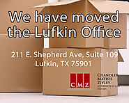 The Lufkin Office Has Moved! | CMZ Law Lufkin/Houston