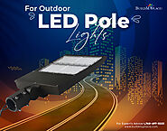 LED Pole Lights: Waterproof & Dust Resistant