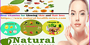 Website at https://www.natural-health-news.com/best-vitamins-for-glowing-skin-and-hair-loss/