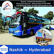 Nashik Hyderabad Bus Services