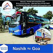 Nashik to goa bus ticket price