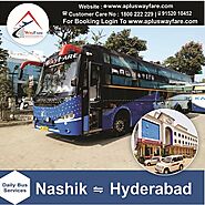 Nashik to Hyderabad Bus Service From Wayfare Travels