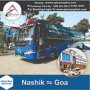 Nashik to Goa Bus Ticket at Affordable Price