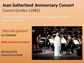 Dame Joan Sutherland & Jonathan Summers sing Dite alla giovine from La Traviata (Covent Garden 1982)