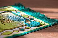 Buy Praying Mats For Muslim From GiftIslamic In the UK