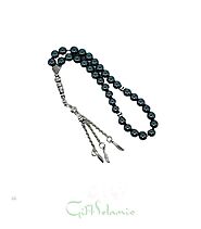 Tasbeeh | Black Hematite Islamic Prayer Bead | GiftIslamic