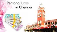 Personal Loan in Chennai - Apply for Easy Loans Online with IndiaLends