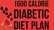 Diabetic? Try out this 1600 Calorie Diabetic Diet Plan