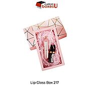 Lip gloss packaging Printed logo & Design in Texas