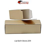 Lip balm packaging Printed logo & Design in Texas