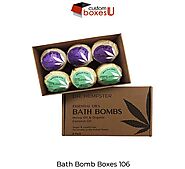 Bath bomb packaging High Resolution Stock Photography in Texas, USA