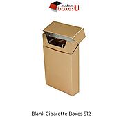 Buy Blank Cigarette Boxes With free Shipping in Texas, USA