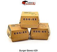 Buy Burger Boxes with free Shipping in USA