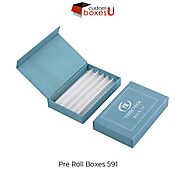 Pre roll joint boxes High Resolution Stock Photography in Texas, USA