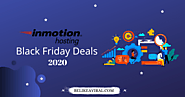[LIVE NOW] Inmotion black friday deal 2020 – Upto 66% OFF.