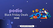 [LIVE NOW] Podia Black Friday Deal 2020 - Up To 80% OFF - BELIKEAVIRAL