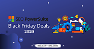 [LIVE NOW] SEO PowerSuite Black Friday Deal 2020 – Upto 70% OFF.