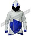 Blue and White Assassins Creed Hoodie