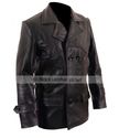 Christopher Eccleston Ninth Doctor Who Black Leather Jacket